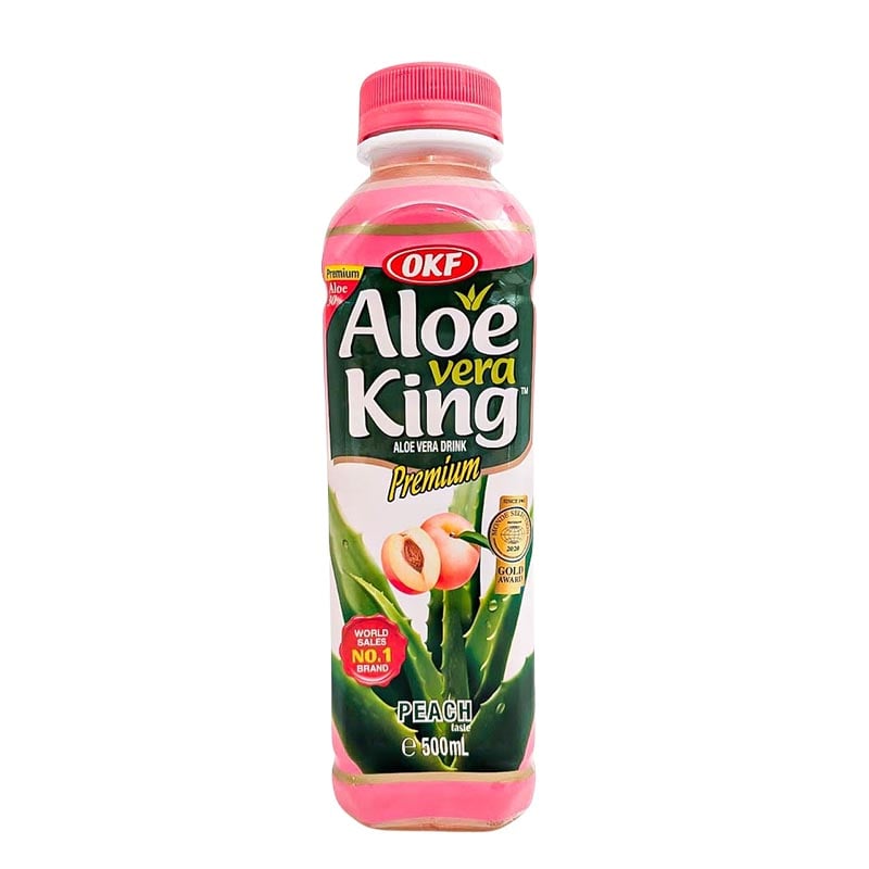 Aloe Vera Dryck Persika OKF 500ml