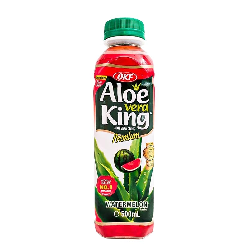 Aloe Vera Dryck Vattenmelon OKF 500ml