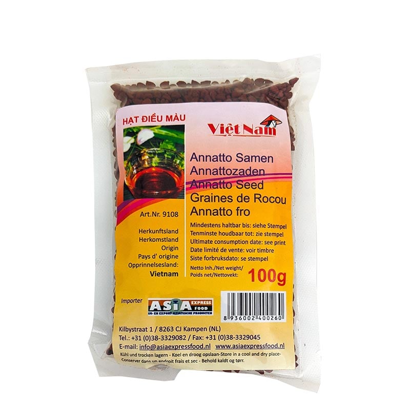 Annattosamen 100g