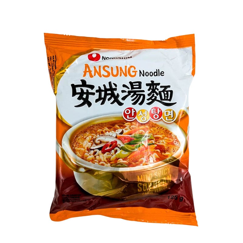 Ansungtangmyun, Rinderbrühe