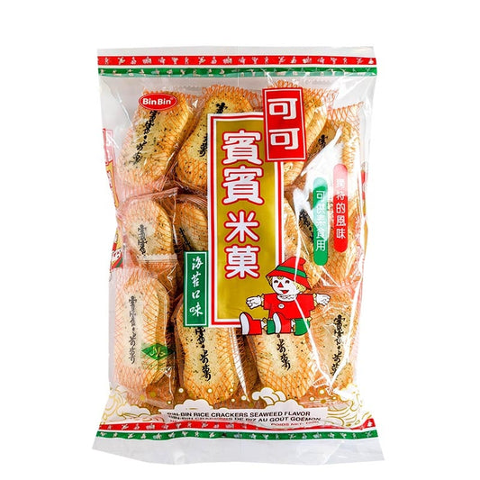 Reiskeks Seetang Bin Bin