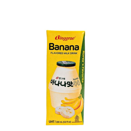 Binggre Banana Milk 200ml