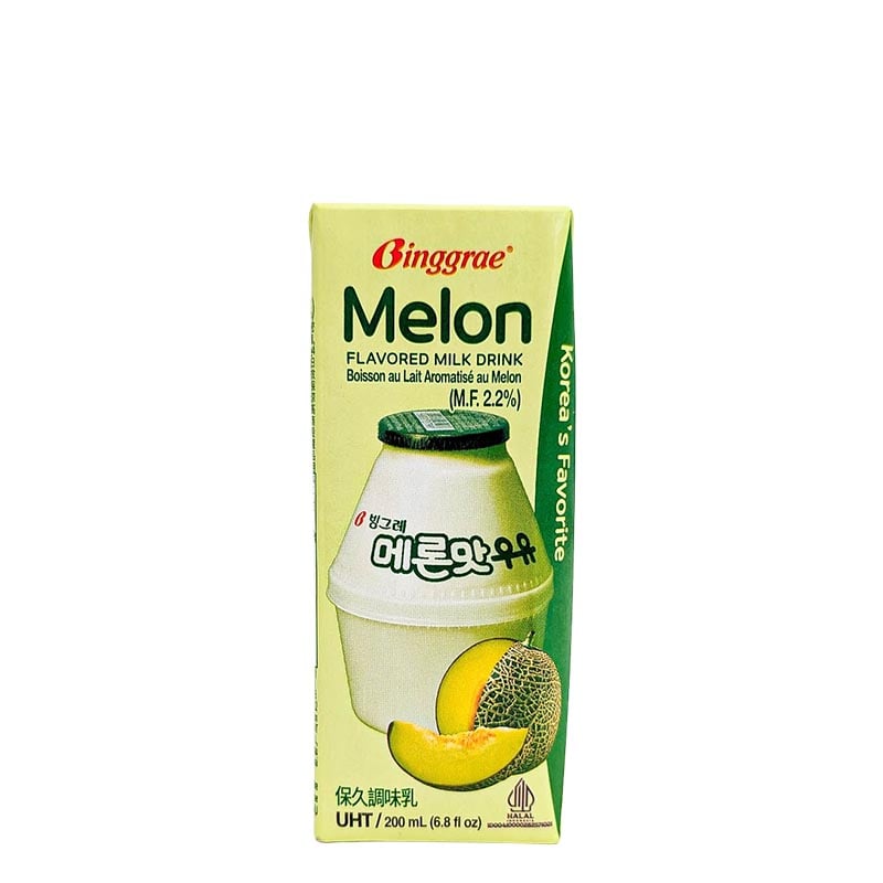 Binggre Melon Milk 200ml