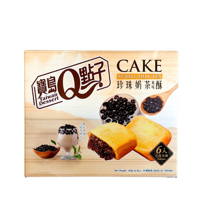 Bubble-Milchtee-Kuchen