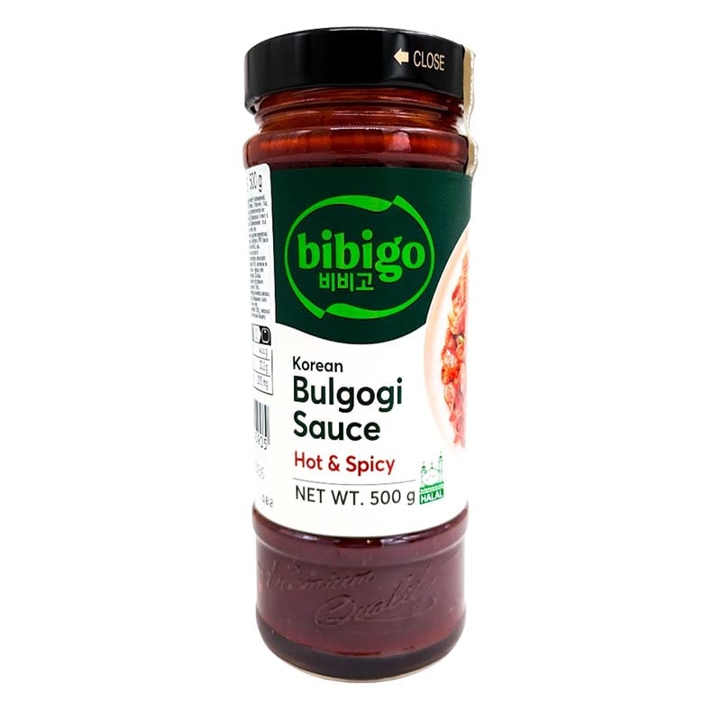 Bulgogi Koreanische BBQ-Sauce (Heiß & scharf) 500g
