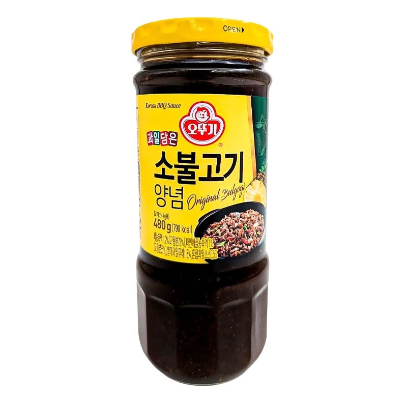 Bulgogisås biff Ottogi 480g