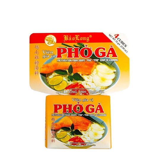 Brühwürfel Nudelsuppe Pho Chicken