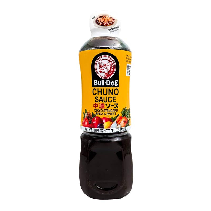 Bulldog Chuno, japanische Dip-Soße, Marinade & Tempura-Soße 500ml