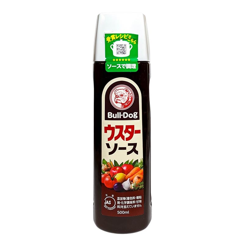 Worcestershiresoße Bulldog Japanisch Große Flasche 500ml