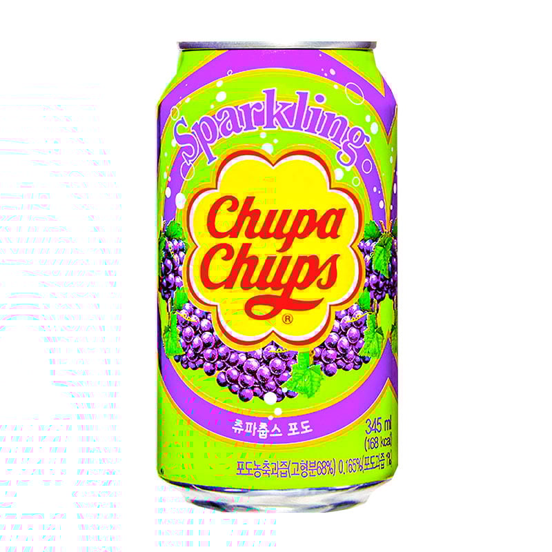 Chupa Chups Trauben-Limo