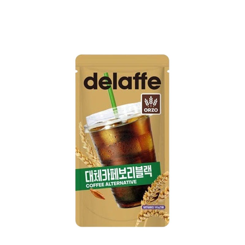 CU Delaffe Koreansk iskaffe Barley Black 230ml