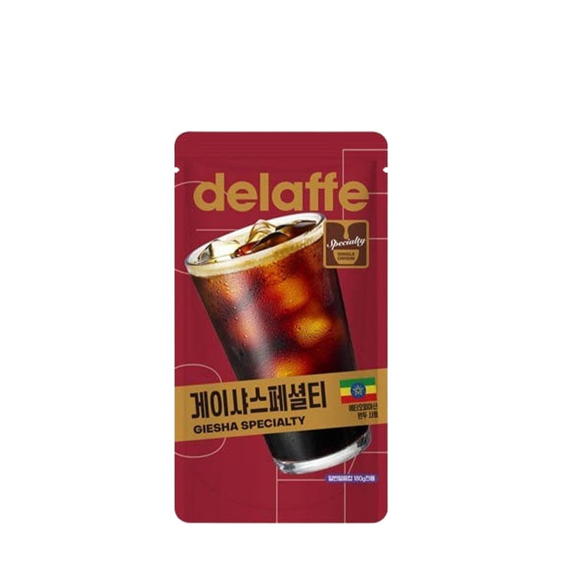 CU Delaffe Koreansk iskaffe Geisha Latte 230ml