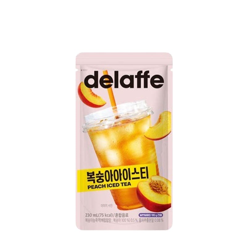 CU Delaffe Koreansk iste Persika 230ml