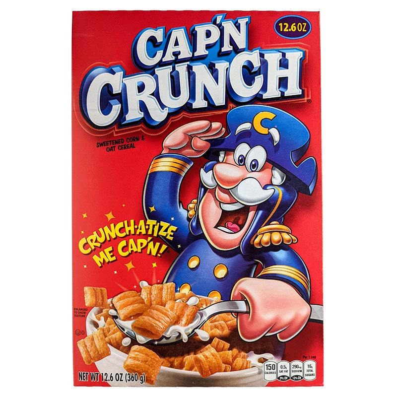 Cap'n Crunch Frühstücksflocken 360g