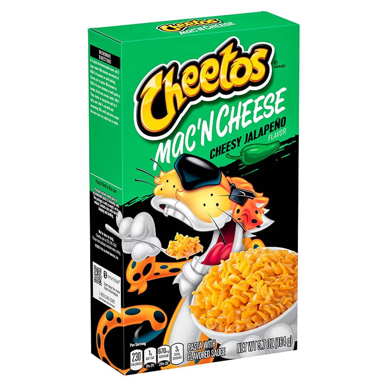 Cheetos Mac 'n' Cheese Käse Jalapeño 164g