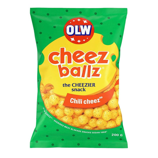 Cheez Ballz Chili Cheez OLW 200g