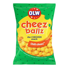 Cheez Ballz Chili Cheese OLW 200g