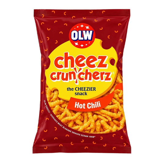 Cheez Cruncherz Hot Chili 75g