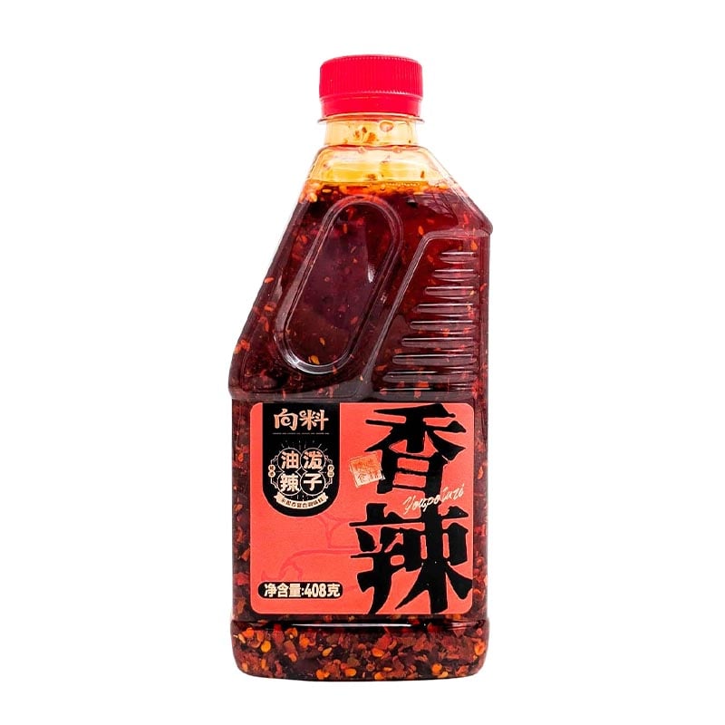 Chiliolja med krossade chiliflakes 408g