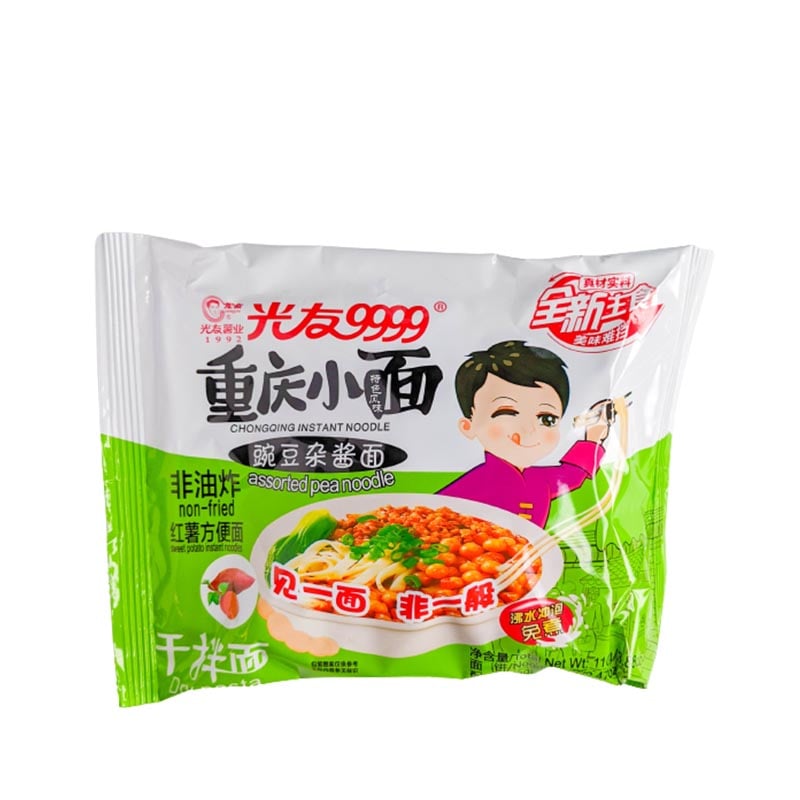 Chongqing Instant Nudeln Za Jiang