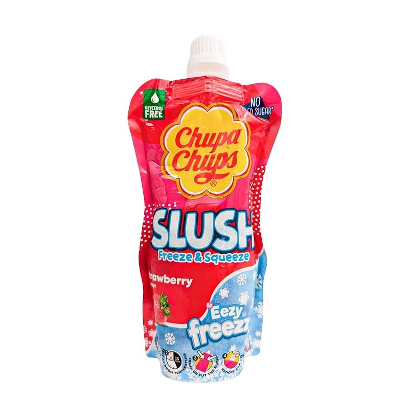 Chupa Chups Strawberry Slush 250ml