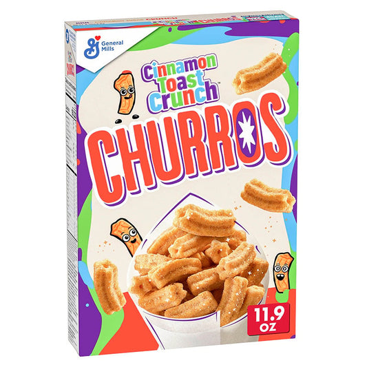 Zimt-Toast-Churros Frühstücksflocken 337g