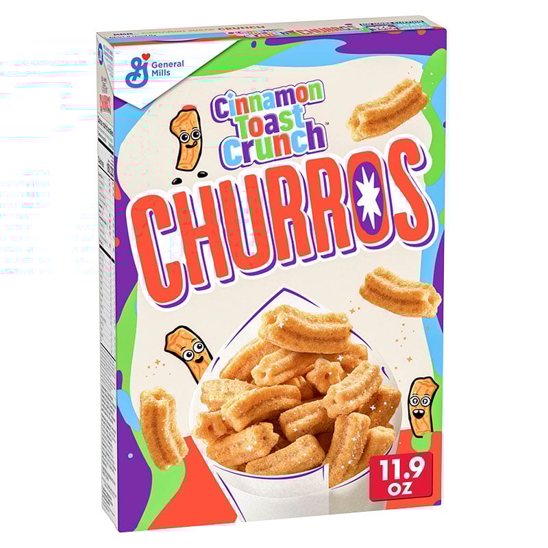 Zimt-Toast-Churros Frühstücksflocken 337g