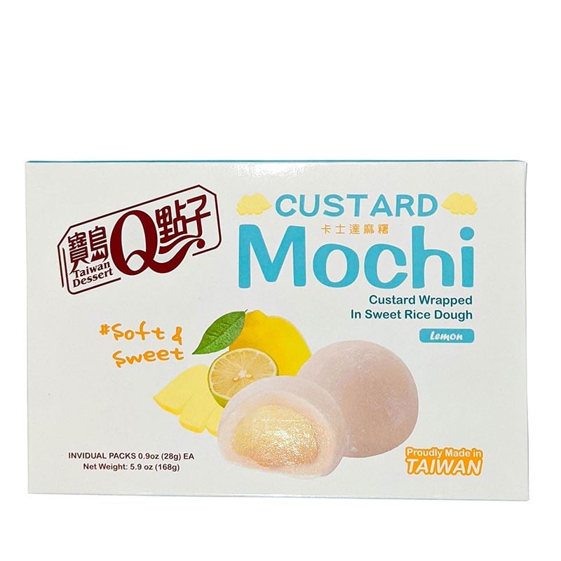 Zitronencreme-Mochi 168g