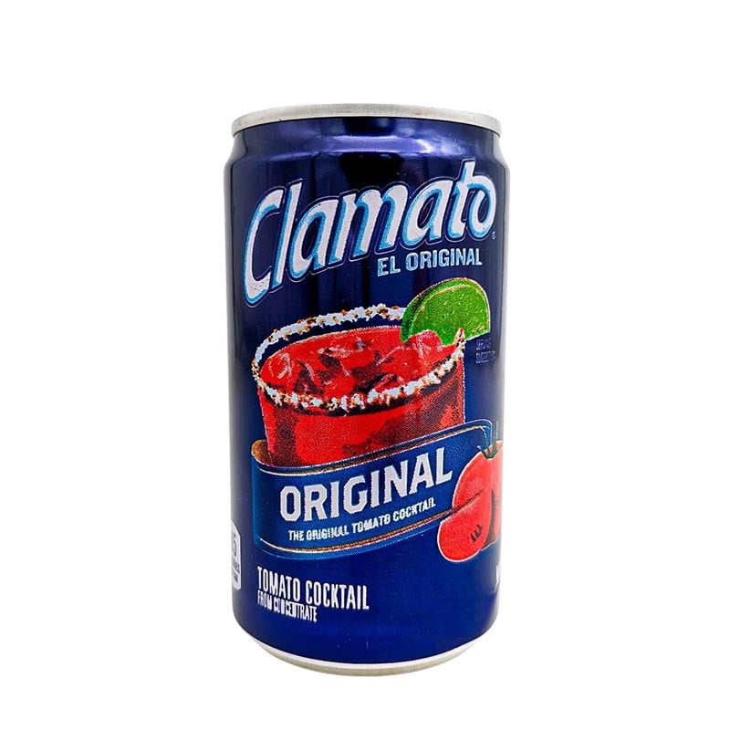 Clamato Tomat- & Musseljuice Burk 221ml
