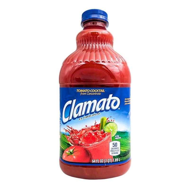 Clamato Tomat- & Musseljuice (Gör Michelada!) 1.89 liter