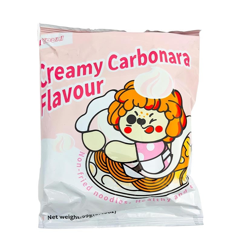 Cremige Carbonara Youmi Instant Nudeln
