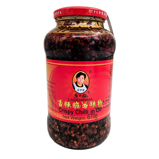 Knusprige Chili in Öl, Lao Gan Ma 670g