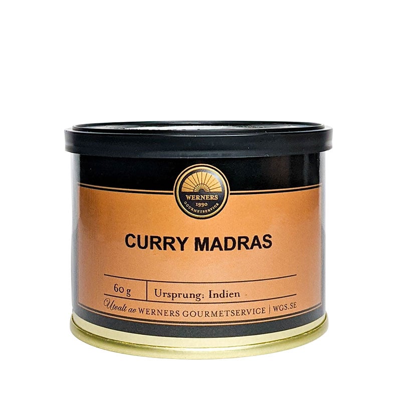 Scharfes Currypulver Madras 60g