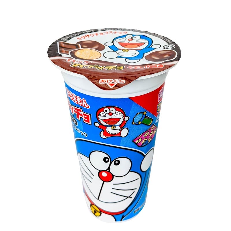 Doraemon Schokoladensnacks Lotte
