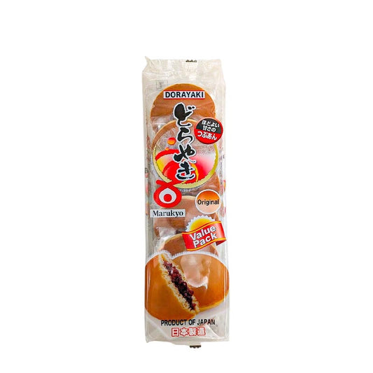Dorayaki (Japanischer Dessertpfannkuchen)