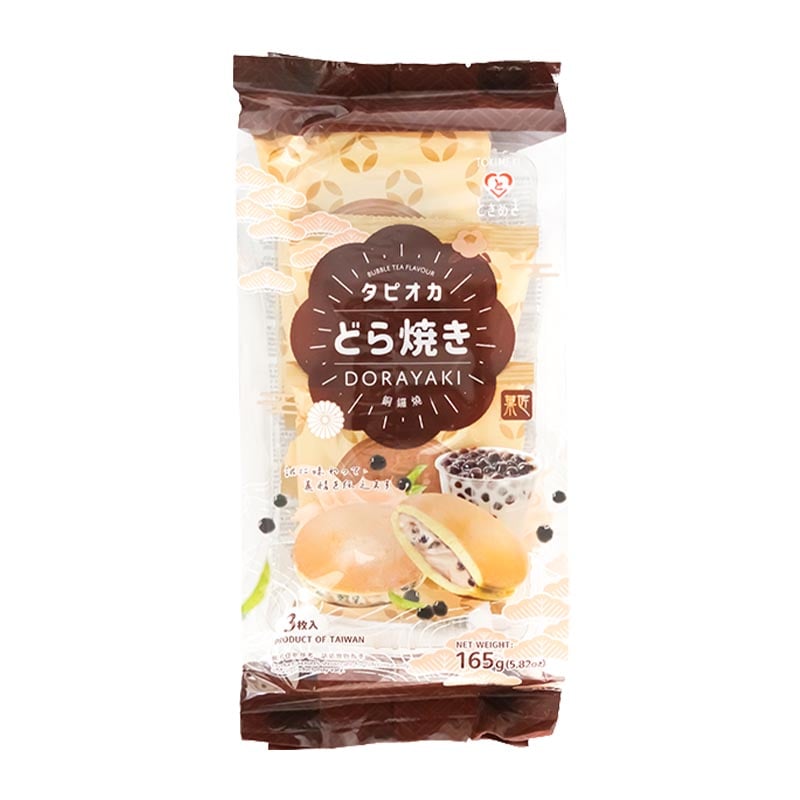 Dorayaki japanischer Pfannkuchen (Bubble Tea) 165g