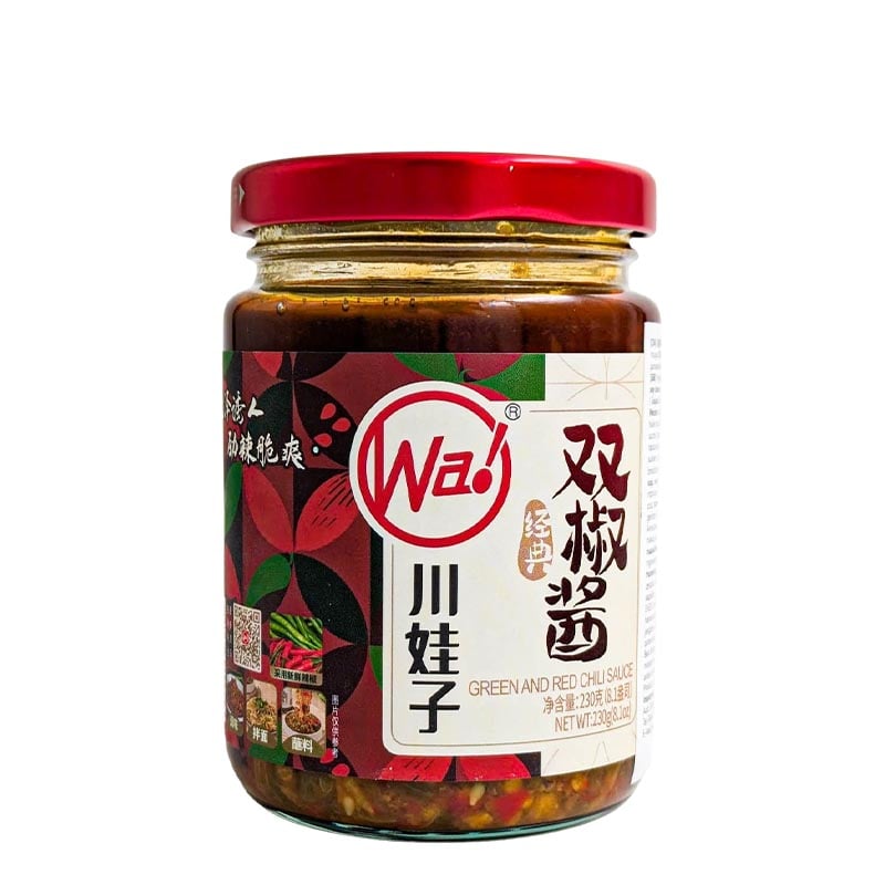 Double Chili in Oil & Doubanjiang Chuanwazi 235g