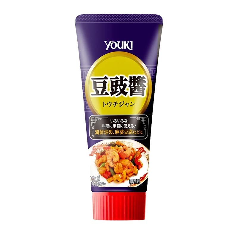 Douchi-Soße fermentierte Sojabohnen (Touchi-Jan) 75g