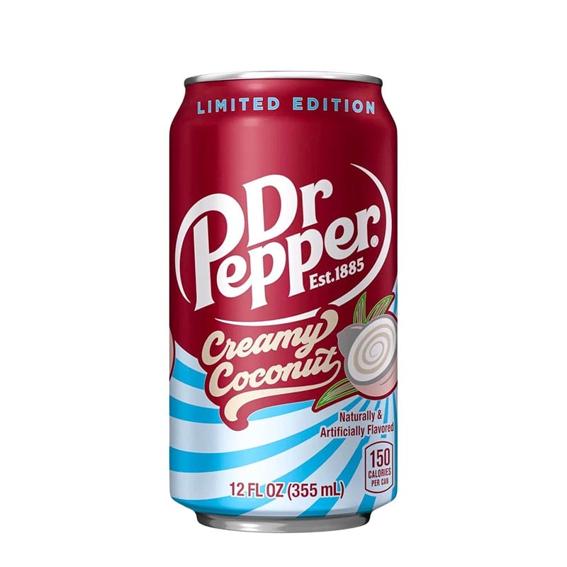 Dr. Pepper Cremige Kokosnuss 355ml