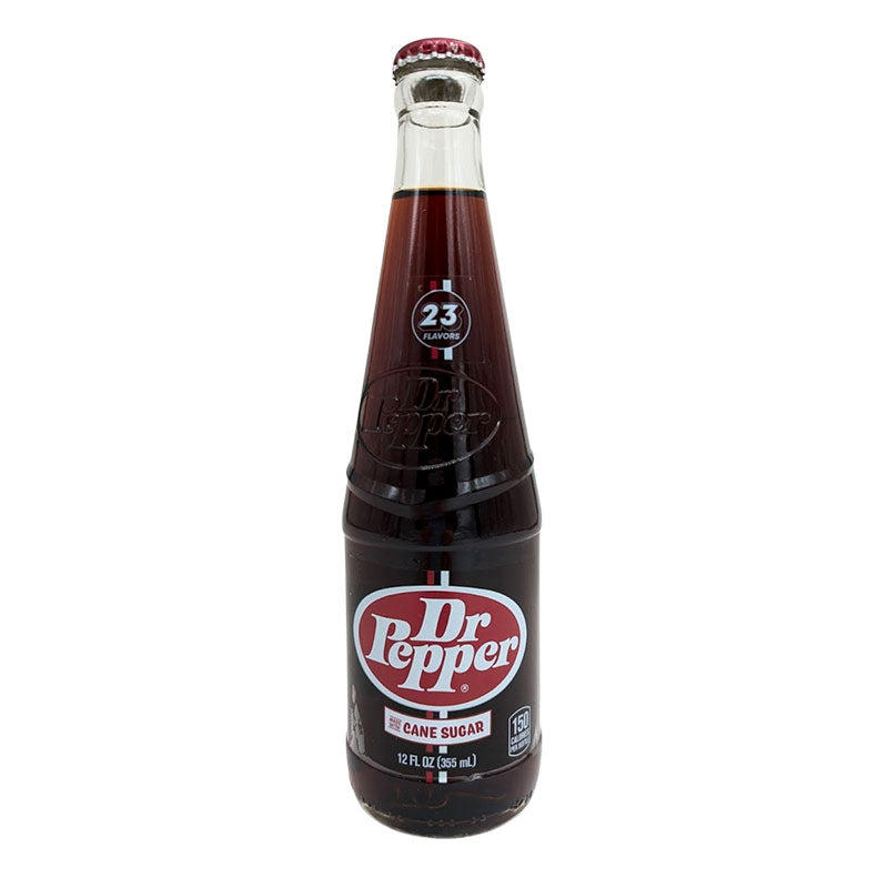 Dr. Pepper (klassische Flasche mit echtem Zucker) 355ml