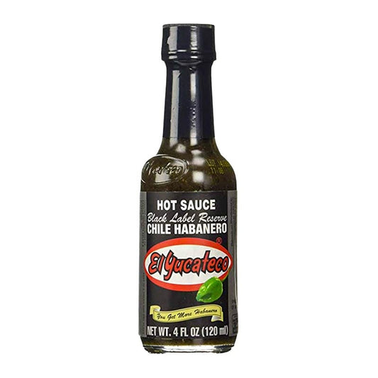 El Yucateco Schwarz Rauchig 120ml