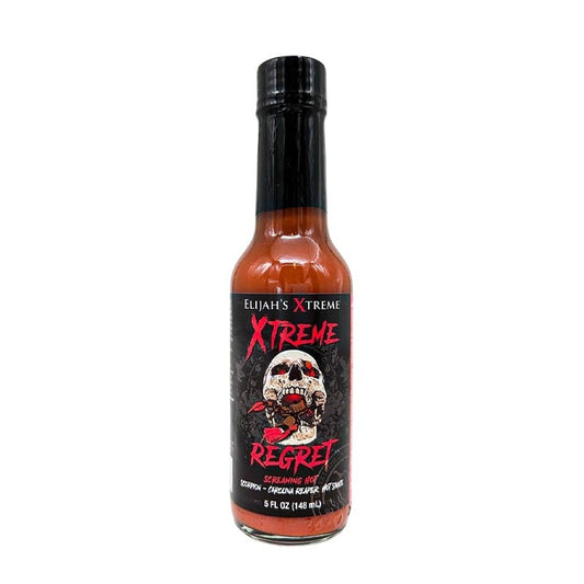 Elijah's Xtreme Regret (800K Scoville) 148ml