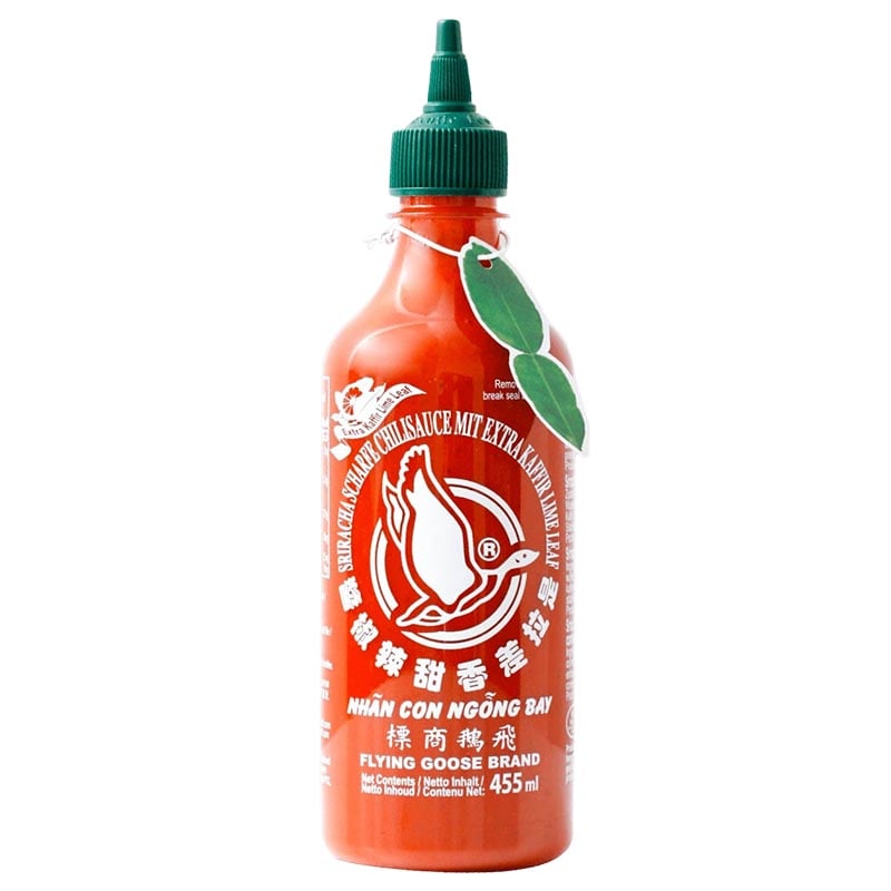 Sriracha Kaffir-Limette Flying Goose 455ml
