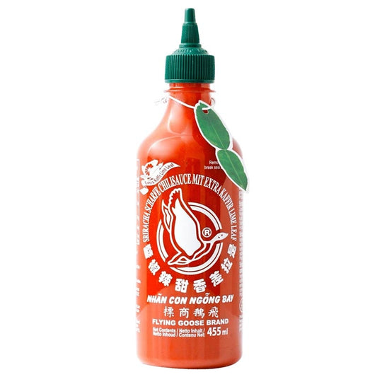 Sriracha Kaffir-Limette Flying Goose 455ml