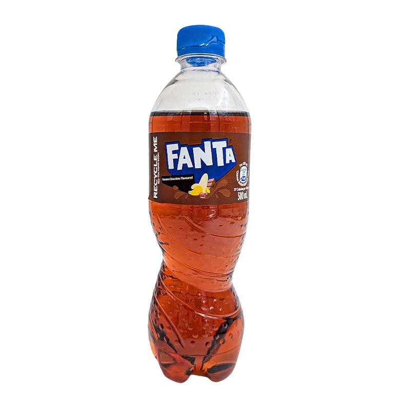 Fanta Banana Chocolate 500ml