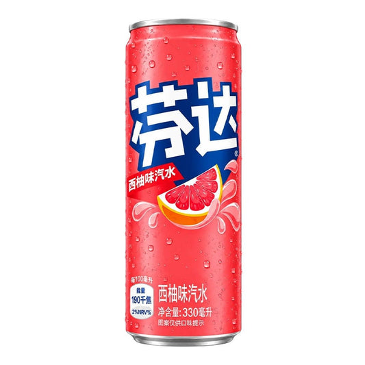 Fanta Grapefrukt 330ml