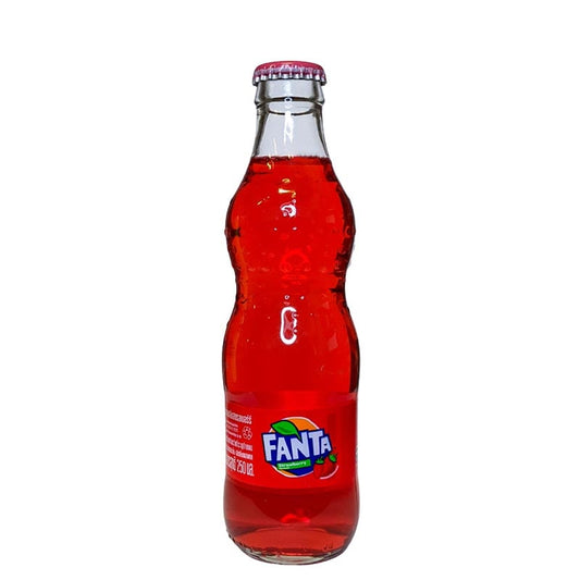 Fanta Rot Erdbeere Thailändisch 250ml