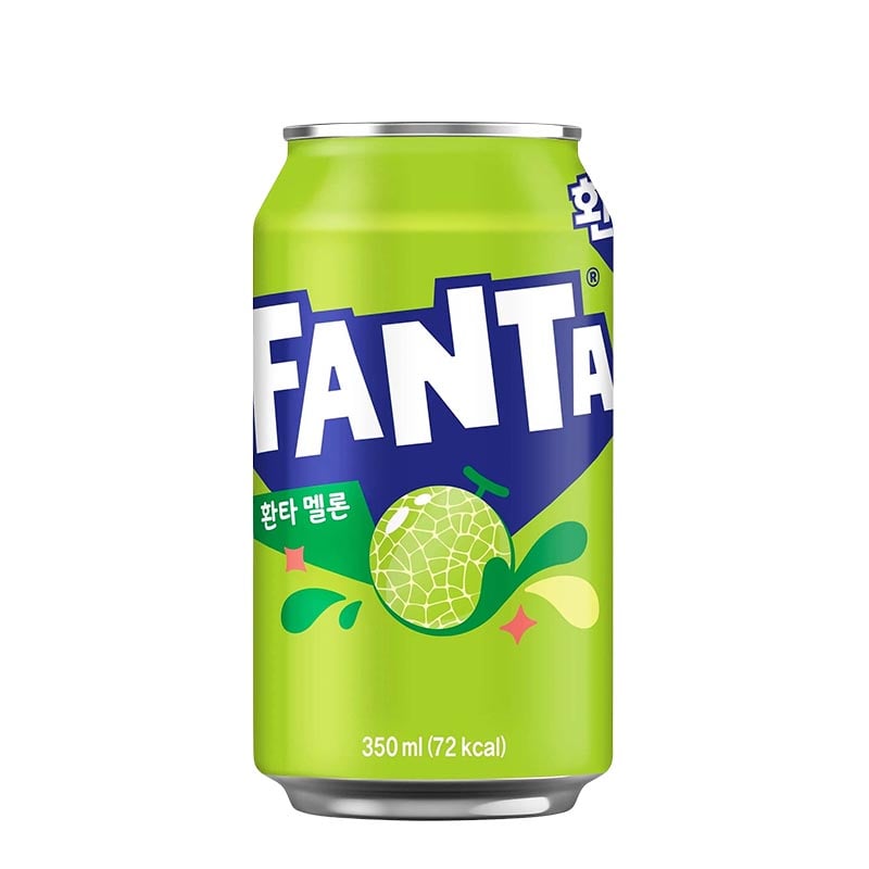 Fanta Melon Koreansk 350ml