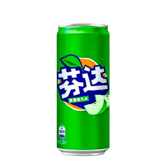 Fanta Grüner Apfel 330ml