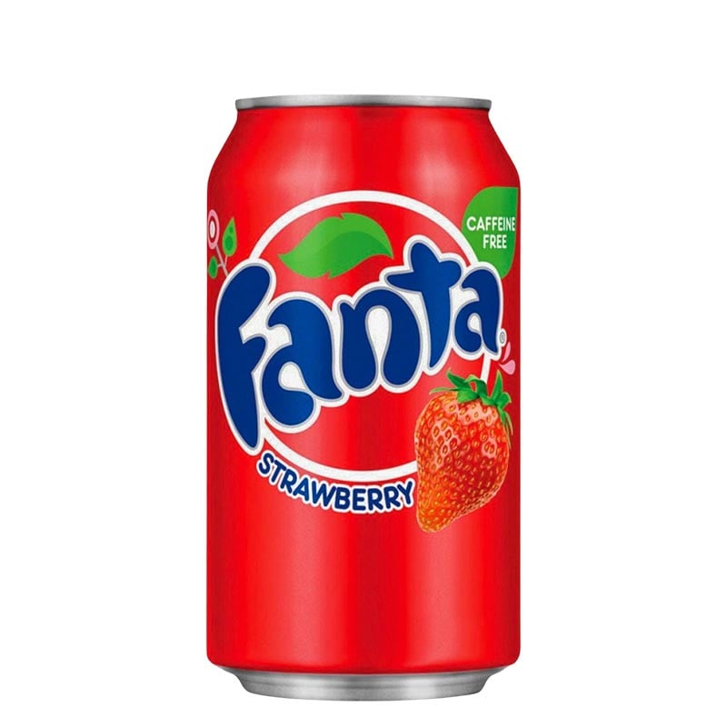 Fanta Erdbeere